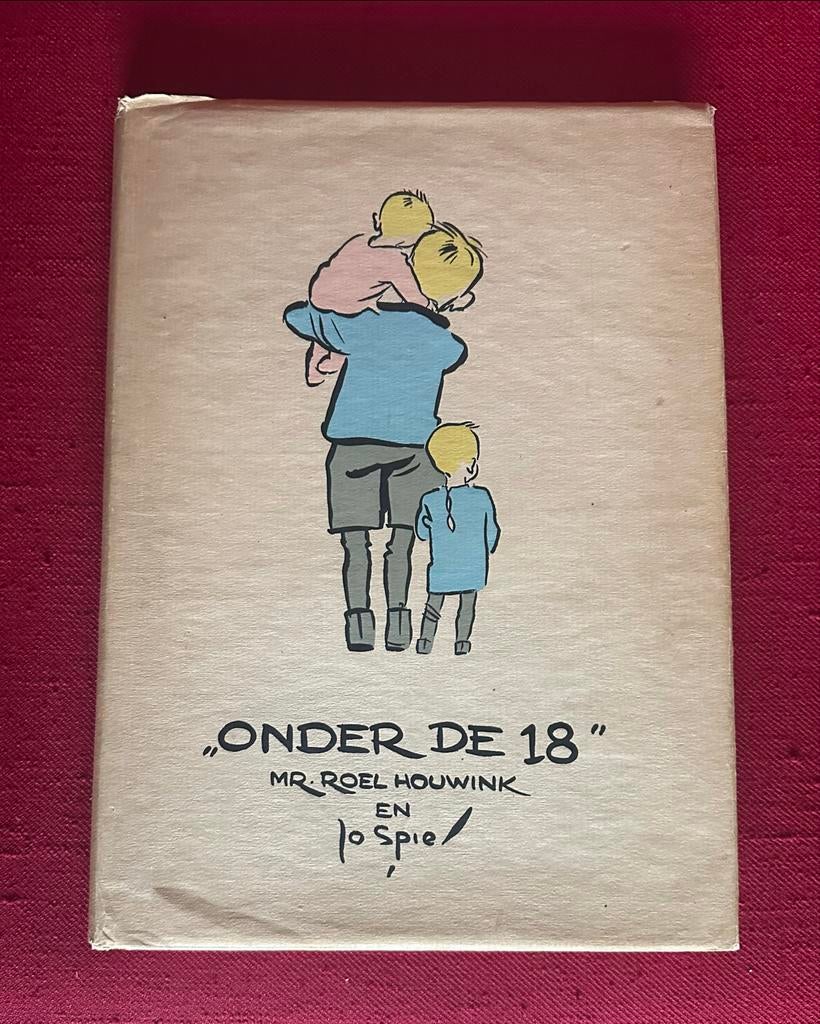 Boek Onder de 18 - Roel Houwink & Jo Spier, Boeken, Ophalen of Verzenden, Gelezen, Fictie algemeen