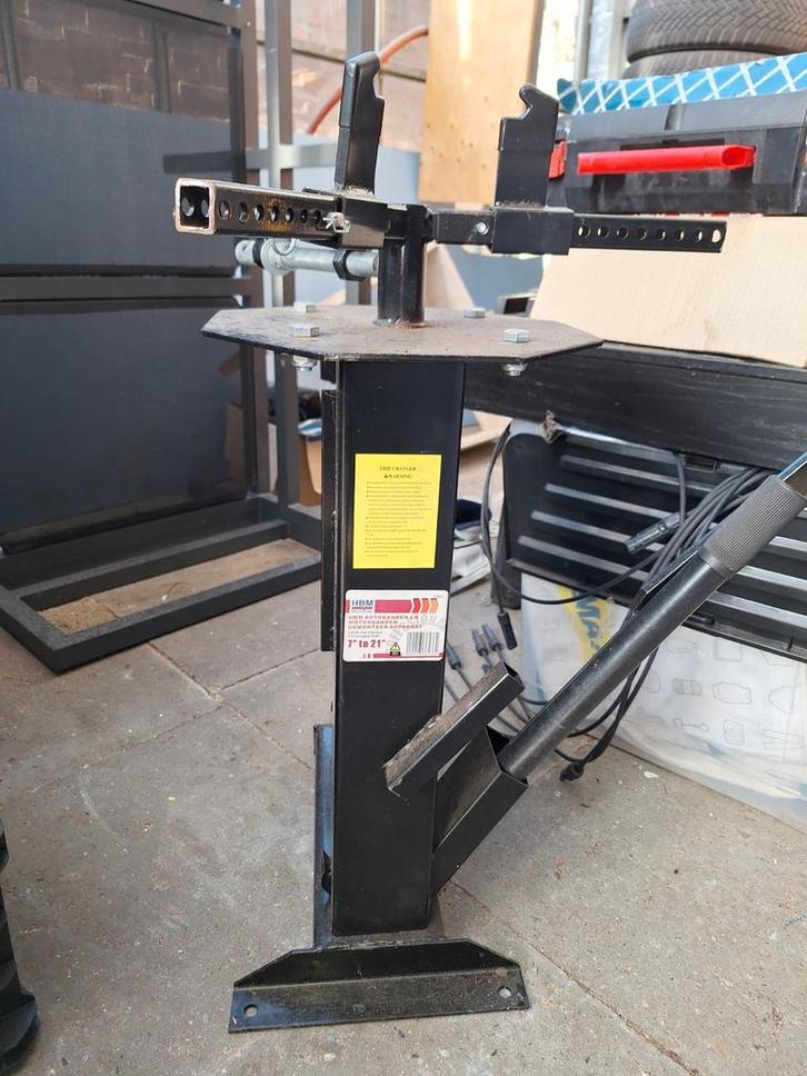 HBM Handbanden Demontage Apparaat - Kleine Banden, Auto diversen, Autogereedschap, Ophalen