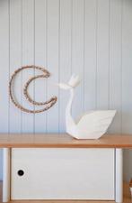 Lello Kids Lumi Led lamp Zwaan., Ophalen of Verzenden, Nieuw, Lamp