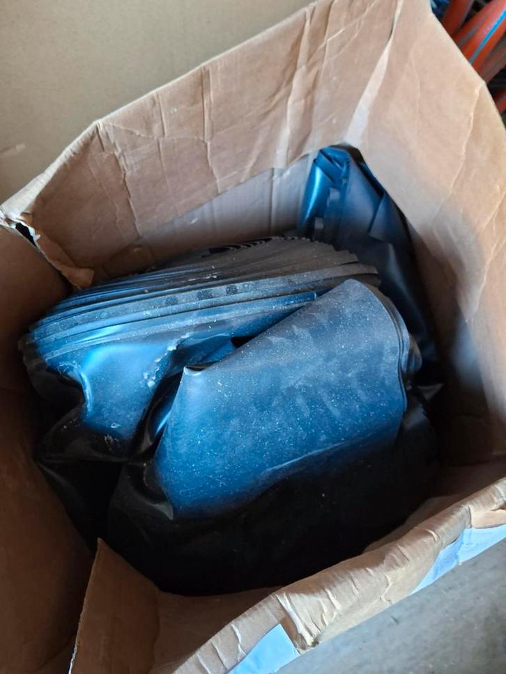 Kunststof loodslab voor spouw, 30m op rol, Bitgum, Doe-het-zelf en Verbouw, Isolatie en Afdichting, Ophalen of Verzenden