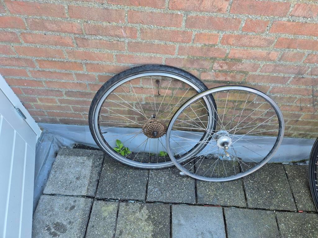 Koga miyata casette 7speed snelspanner set., Fietsen en Brommers, Fietsonderdelen, Ophalen