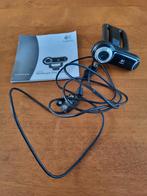 Logitech Webcam Pro 9000 -, Logitech, Ophalen of Verzenden, Monitorclip, Bedraad