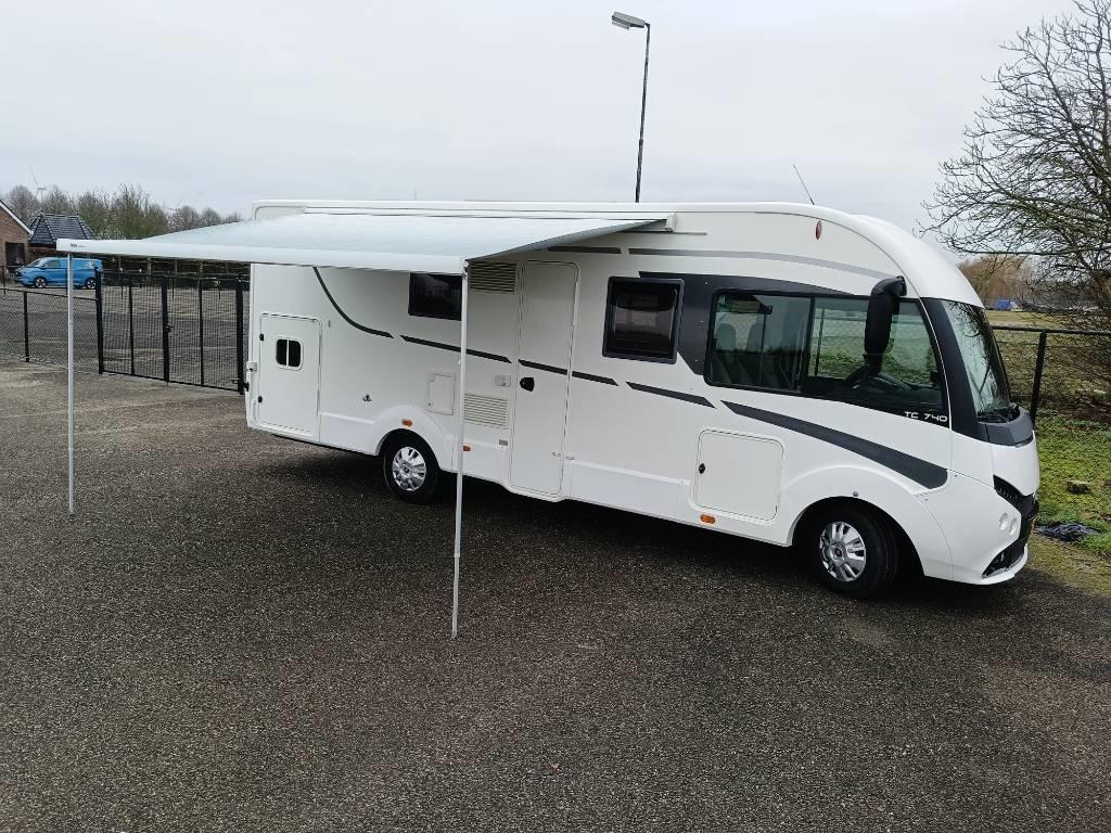 Itineo TC740 camper 2019 b-license VIDEO (bj 2019), Overige merken, Overige brandstoffen, Bedrijf