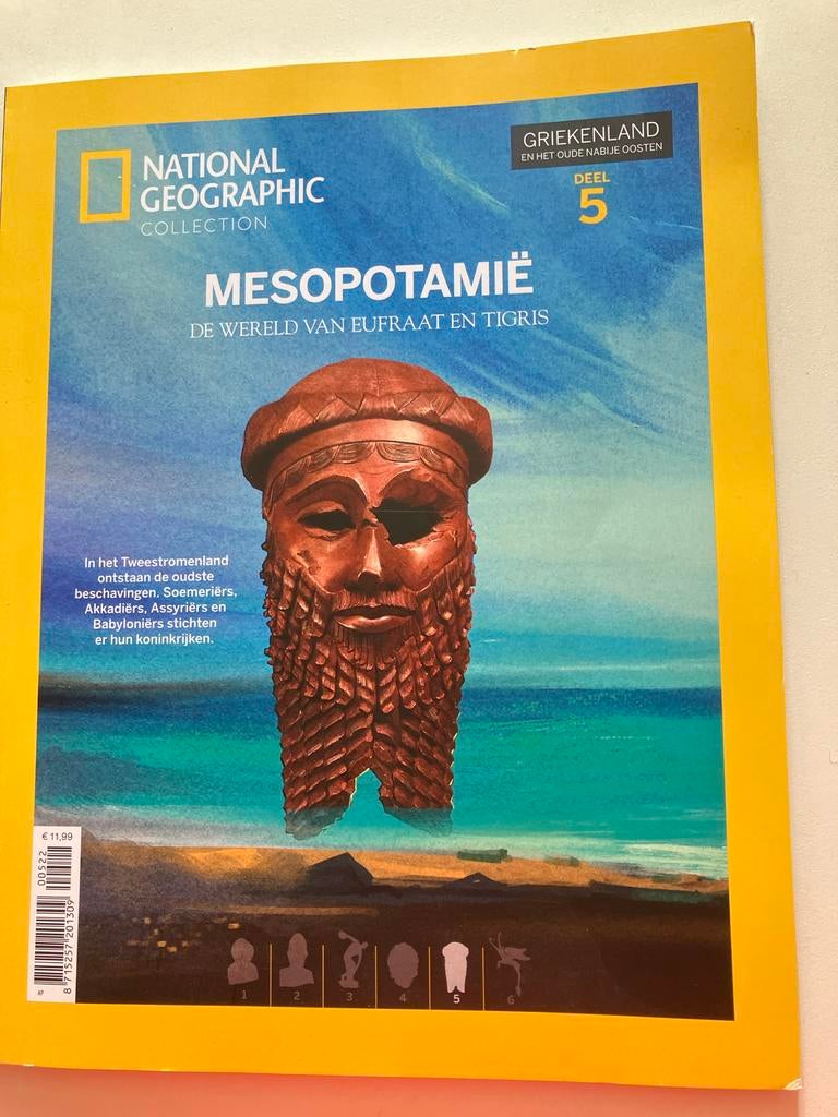 National Geographic Collection Mesopotamië Deel 5, Boeken, Ophalen, Gelezen, Wetenschap en Natuur