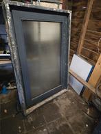 Draaikiepraam kozijn, Doe-het-zelf en Verbouw, Kozijnen en Schuifpuien, 75 tot 150 cm, Kunststof, Gebruikt, Raamkozijn