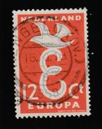 nvph 713 met kortebalkstempel Hengelo (Ov.) 8 (10268), Ophalen of Verzenden, Na 1940, Gestempeld
