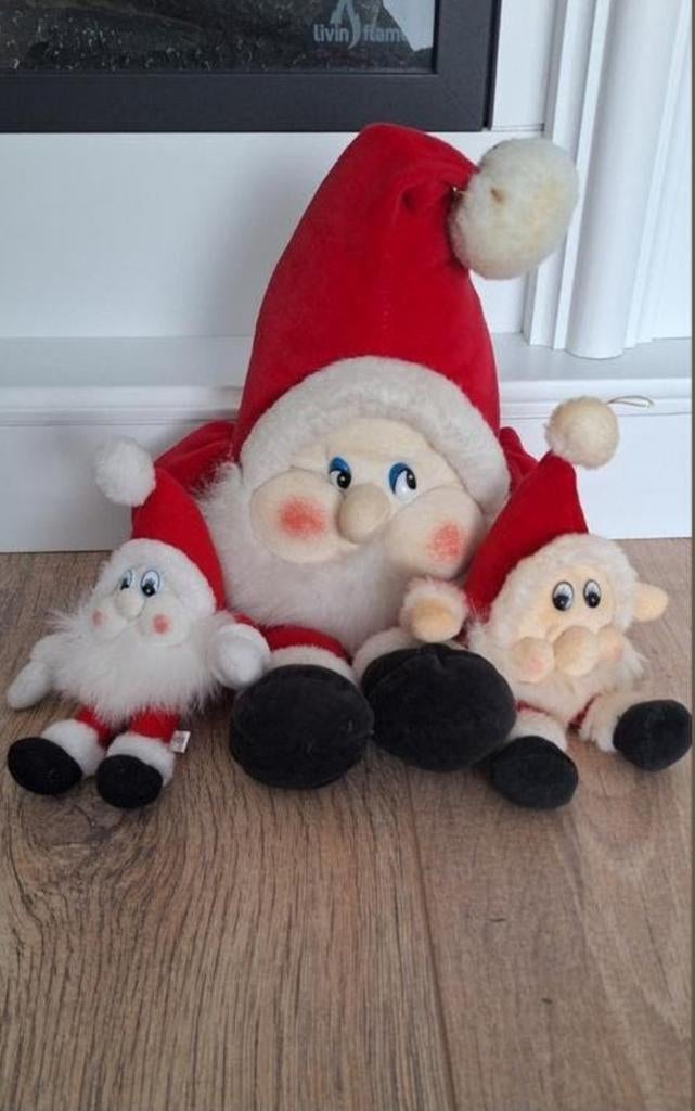 Kerst knuffels, Diversen, Kerst, Ophalen of Verzenden, Zo goed als nieuw