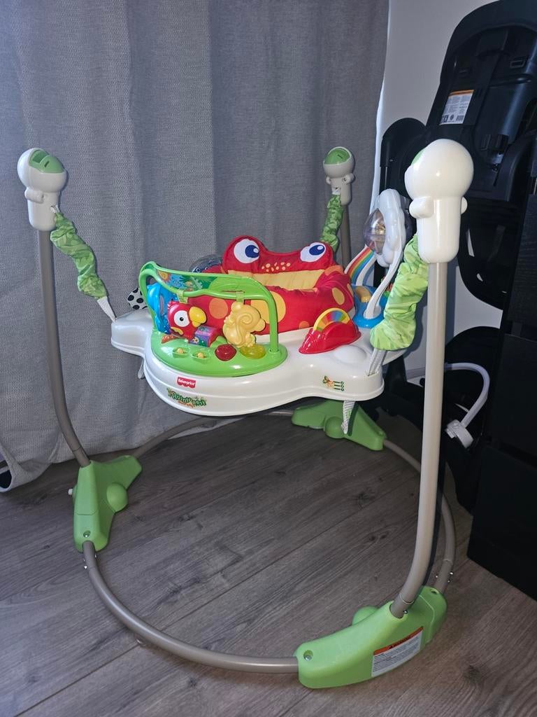 Fisher-Price Rainforest Jumperoo, Kinderen en Baby's, Speelgoed | Fisher-Price, Ophalen of Verzenden, Speelset