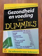 Gezondheid en voeding voor Dummies - Carol Ann Rinzler, Boeken, Ophalen of Verzenden, Zo goed als nieuw, Dieet en Voeding, Carol Ann Rinzler