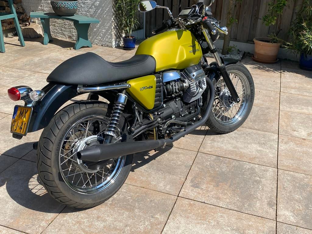 Moto Guzzi V7 Cafe Classic, Gebruikt, Particulier, Naked bike