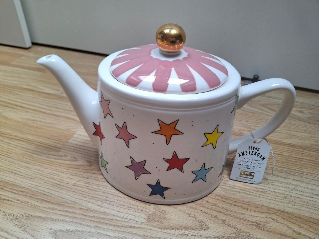 Blond Amsterdam theepot, Huis en Inrichting, Keuken | Servies, Ophalen, Blond Amsterdam, Overige typen, Nieuw