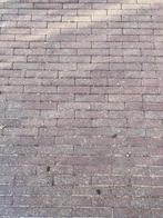Waaltjes rood ca 5-7m2, Ophalen, Gebruikt, Klinkers, 5 tot 10 m²