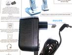Philips DECT1212S VOIP1211S Power Adapter 6V 0.5A 3W oplader, Ophalen of Verzenden, Zo goed als nieuw, 1 handset
