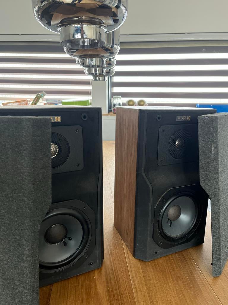 JBL XPL90 Studio Monitor Speakers, Audio, Tv en Foto, Luidsprekers, Gebruikt, JBL, Ophalen of Verzenden, 60 tot 120 watt