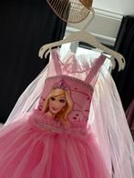 Roze Barbie jurk, Kinderen en Baby's, Ophalen of Verzenden, Zo goed als nieuw, Meisje