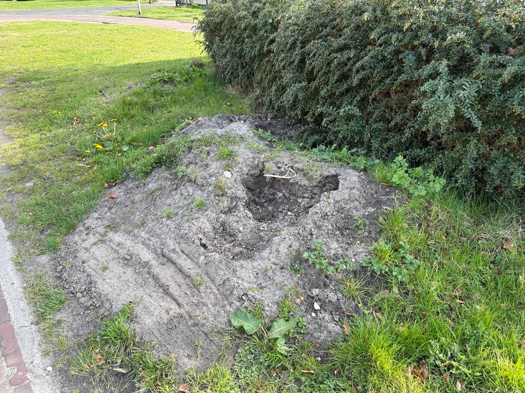 Twee aanhangers zwarte grond, Tuin en Terras, Aarde en Mest, Ophalen, Tuinaarde
