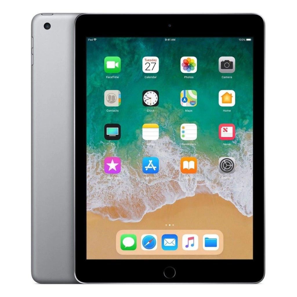 Apple iPad 6th Gen 9.7 Inch Tablet WIFI 32GB Space Grey, 10 inch, Gebruikt, 32 GB, Apple iPad