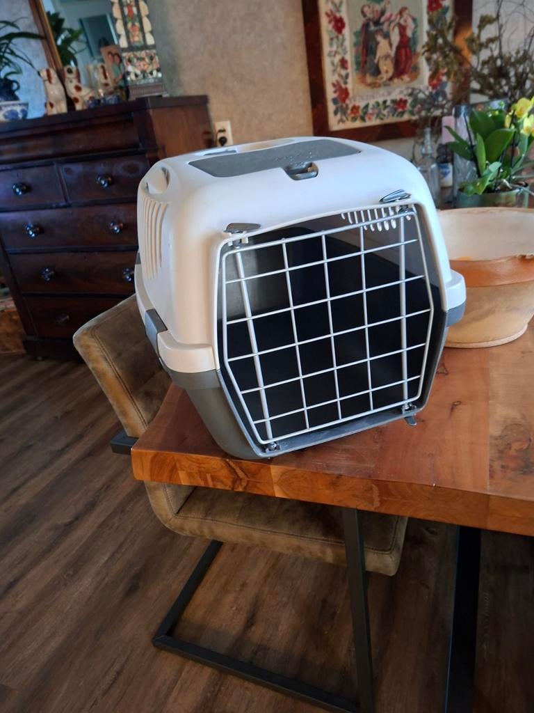 Vervoer bench voor kleine hond/poes, Ophalen, Zo goed als nieuw