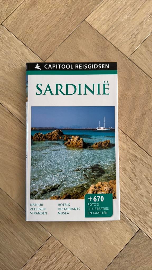 Capitool reisgids Sardinië, Capitool, Europa, Ophalen of Verzenden, Reisgids of -boek