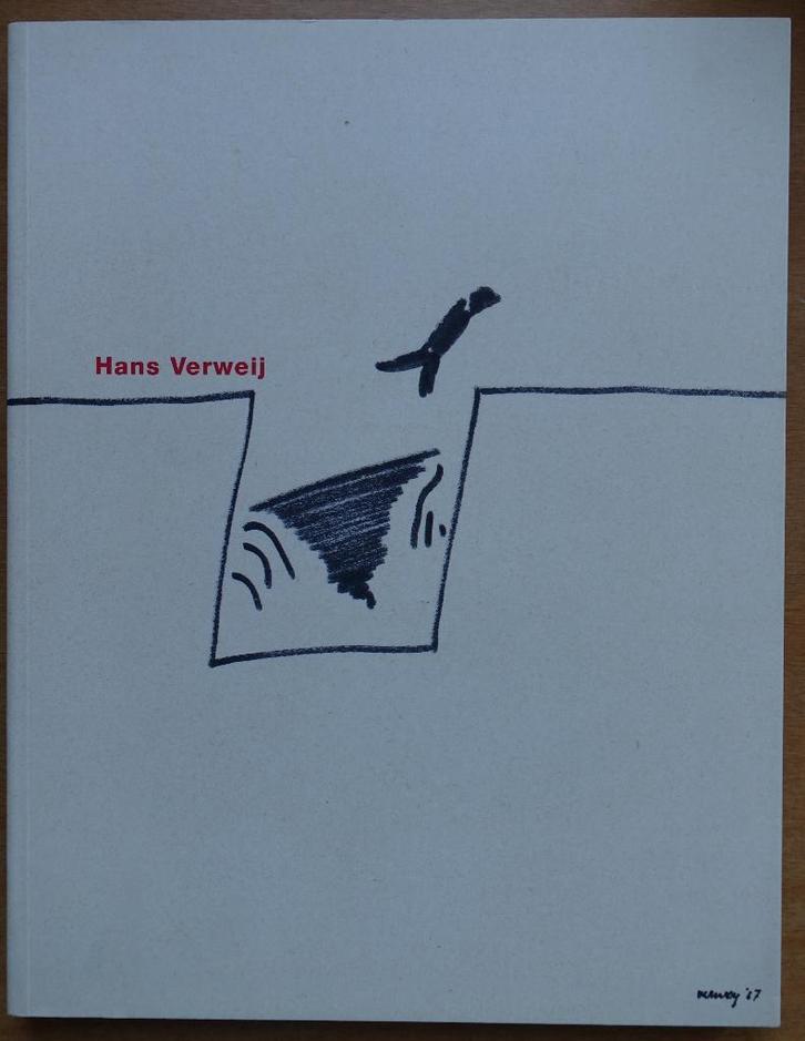 Hans Verweij, Boeken, Kunst en Cultuur | Beeldend, Zo goed als nieuw, Verzenden