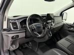 Ford Transit Custom 2.0TDCi 185PK Automaat Sport | Leder | N, Stof, Gebruikt, 4 cilinders, Blauw