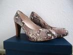 NIEUW Pedro Miralles prachtige pumps Pyton Beige Rosa 41, Pedro Miralles, Verzenden, Beige, Nieuw