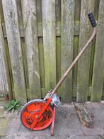 Landmeter loopmeter meetwiel, Ophalen, Gebruikt