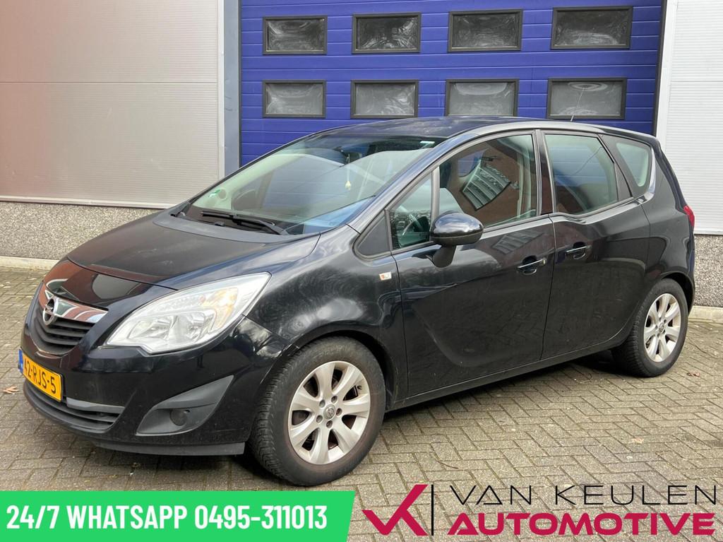Opel Meriva 1.4 l Airco l Cruise l Trekhaak l Nieuwe APK!, Voorwielaandrijving, Euro 5, Gebruikt, 4 cilinders