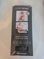 Mini Monkey Minichair - Draagbare Kinderstoel, Ophalen, Zo goed als nieuw, Overige typen, Gordel(s)
