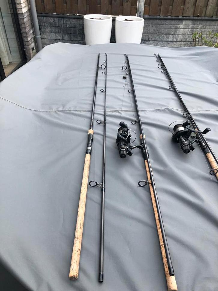 Fox Euro Warrior Karperhengels 12" 2.75 lbs - Zo goed als ni, Watersport en Boten, Hengelsport | Karpervissen, Zo goed als nieuw