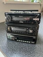 Sony, Pioneer en Alpine autoradio's, Auto diversen, Autoradio's, Ophalen, Gebruikt