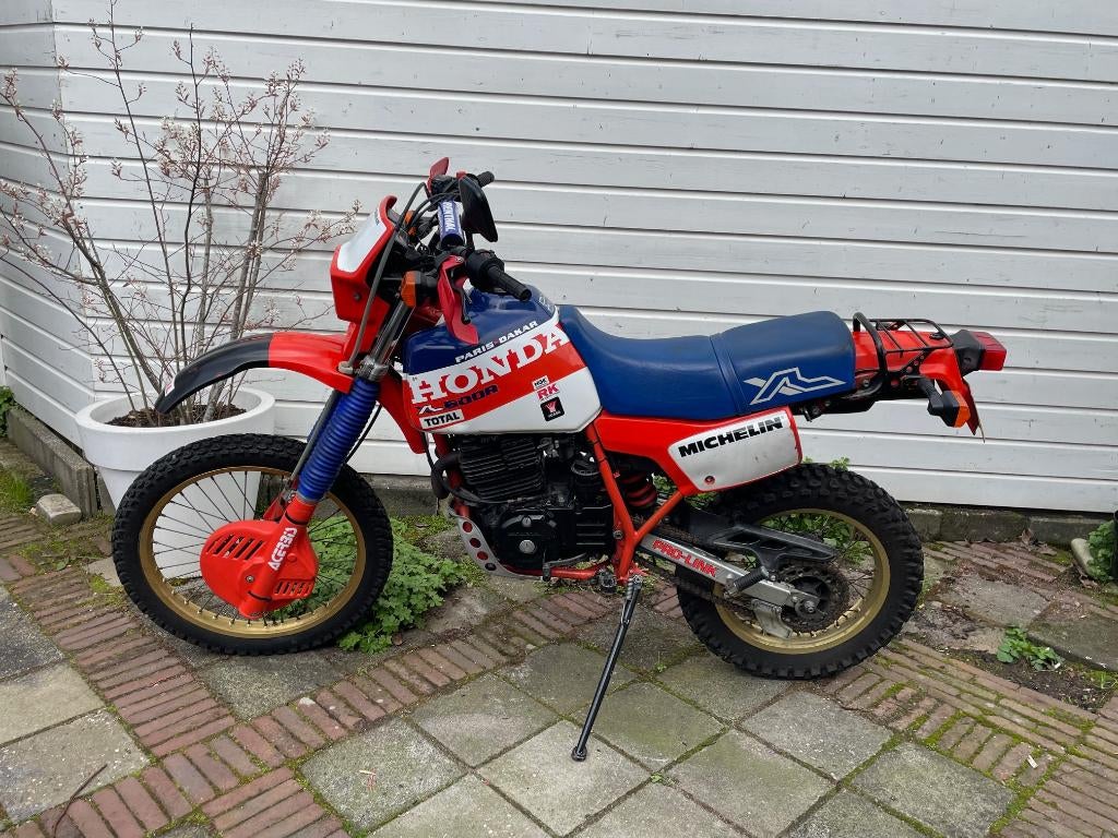 honda xl600r XL retro motor paris dakar uitvoering, Motoren, Motoren | Oldtimers, Motorrijbewijs A, Enduro, 12 t/m 35 kW, 600 cc