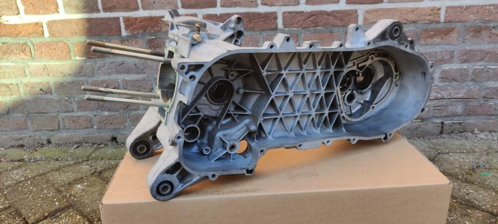 Hexagon 150cc Carter, Ophalen