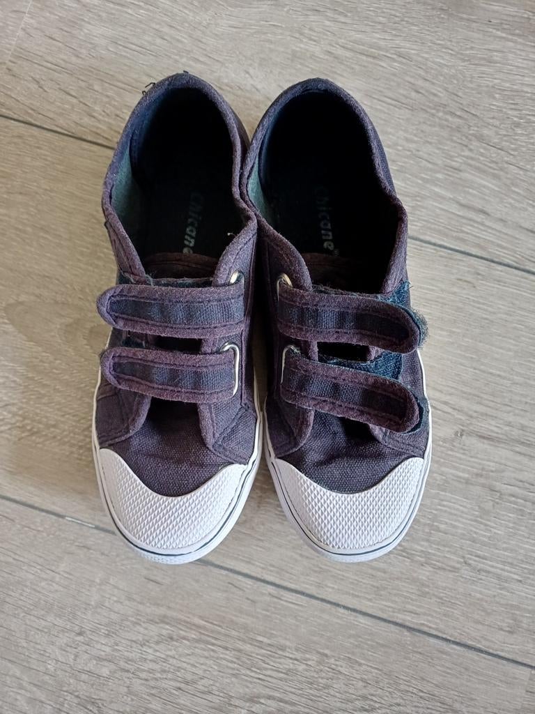 Gymschoenen maat 34, Kinderen en Baby's, Kinderkleding | Schoenen en Sokken, Ophalen of Verzenden, Zo goed als nieuw, Sportschoenen