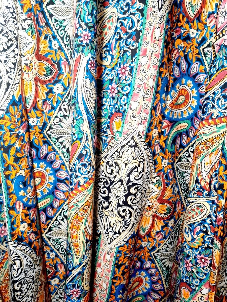 Mooie vrolijke dunne lange rok. NIEUW, Kleding | Dames, Rokken, Maat 38/40 (M), Overige kleuren, Nieuw, Ophalen of Verzenden