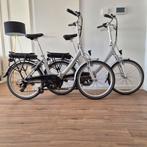 2x Z.G.A.N. E-4Motion elektrische vouwfietsen (24inch), Fietsen en Brommers, Fietsen | Vouwfietsen, 20 inch of meer, Versnellingen