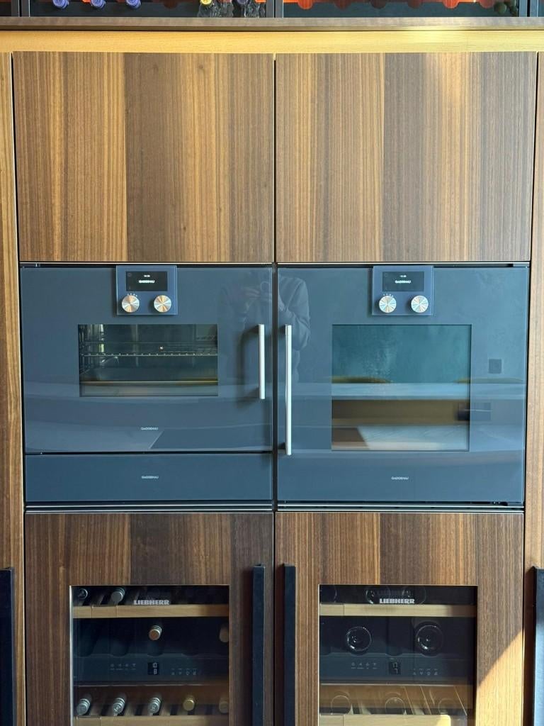 Gaggenau ovens en warmhoudlade, Witgoed en Apparatuur, Hete lucht, 60 cm of meer, Nieuw, Oven met grill