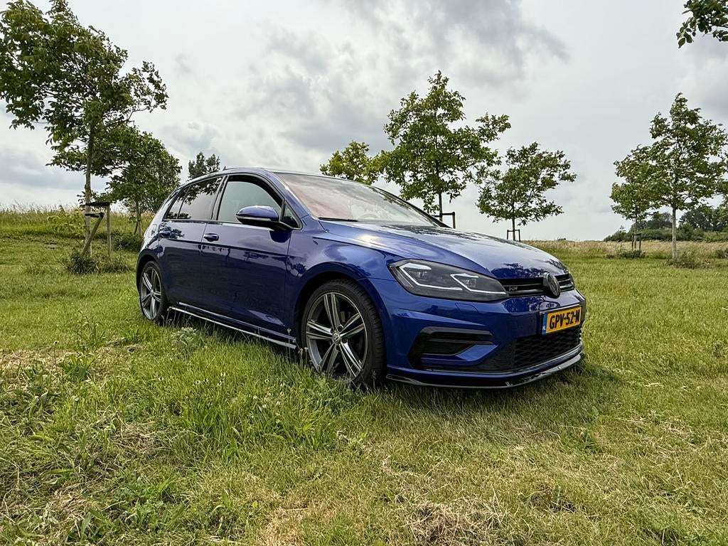 Volkswagen Golf 1.5 TSI R line 2019, 1498 cc, 4 cilinders, Blauw, 149 pk