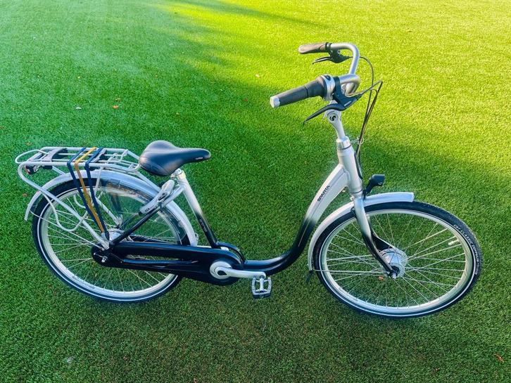 Sparta entree met extra lage instap 44cm, Fietsen en Brommers, Fietsen | Dames | Damesfietsen, Zo goed als nieuw, Sparta, (Extra) lage instap