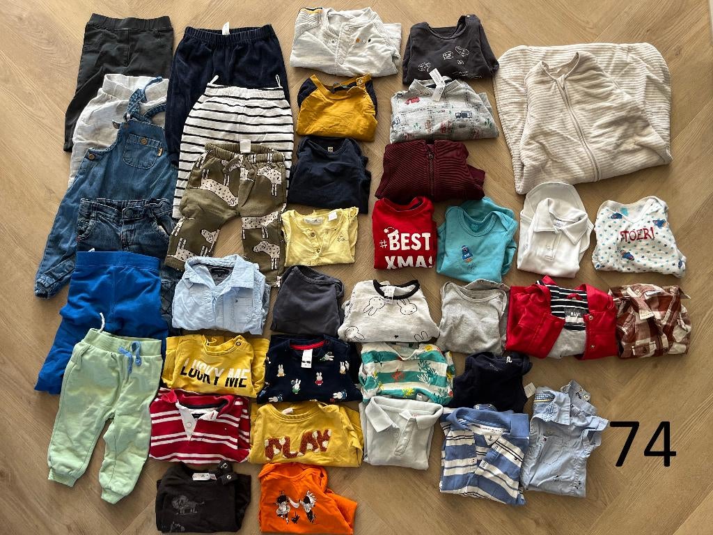 Diverse maten babykleding jongen, Kinderen en Baby's, Babykleding | Baby-kledingpakketten, Ophalen of Verzenden, Gebruikt, Maat 62