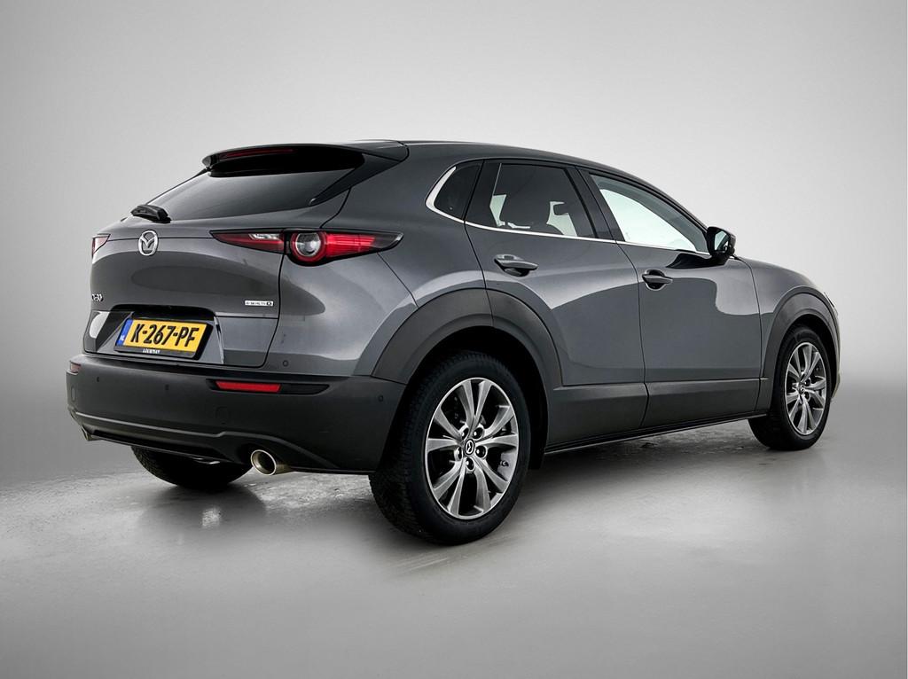 Mazda CX-30 2.0 e-SkyActiv-X M Hybrid Luxury | Stoelgeheugen, Auto's, Mazda, Voorwielaandrijving, Gebruikt, Bedrijf, Handgeschakeld