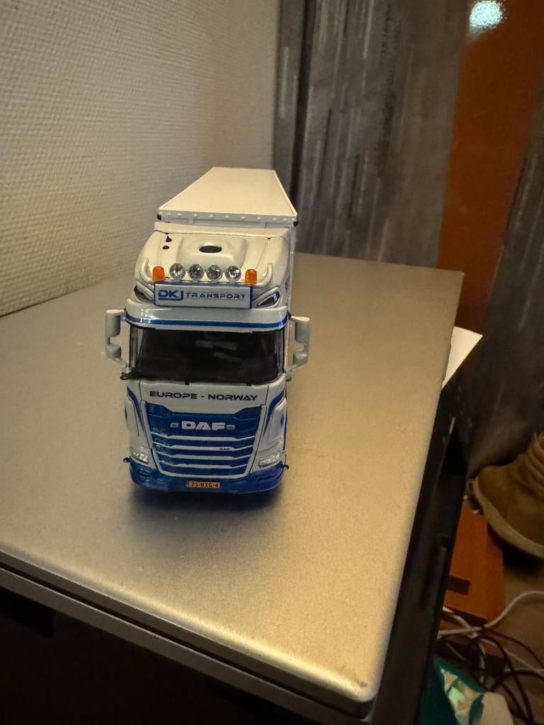 Wsi 1:50 DKJ, Ophalen of Verzenden, Nieuw, Bus of Vrachtwagen, Wsi