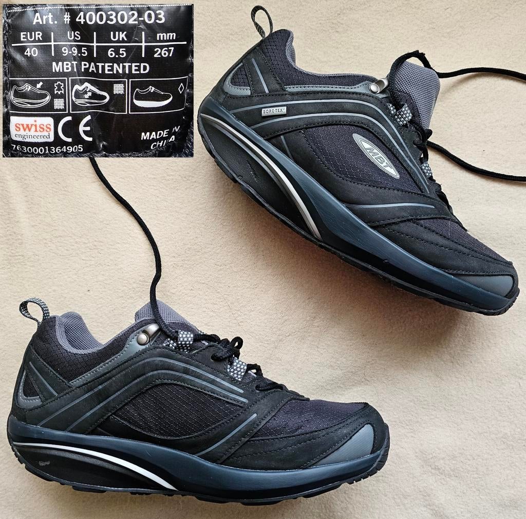 MBT shape ups sneakers maat 40 zgan, Kleding | Dames, Schoenen, Zo goed als nieuw, Sneakers of Gympen, Zwart, Ophalen of Verzenden