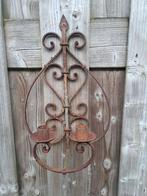 Wand kaarsenkandelaar ijzer, Ophalen, Gebruikt