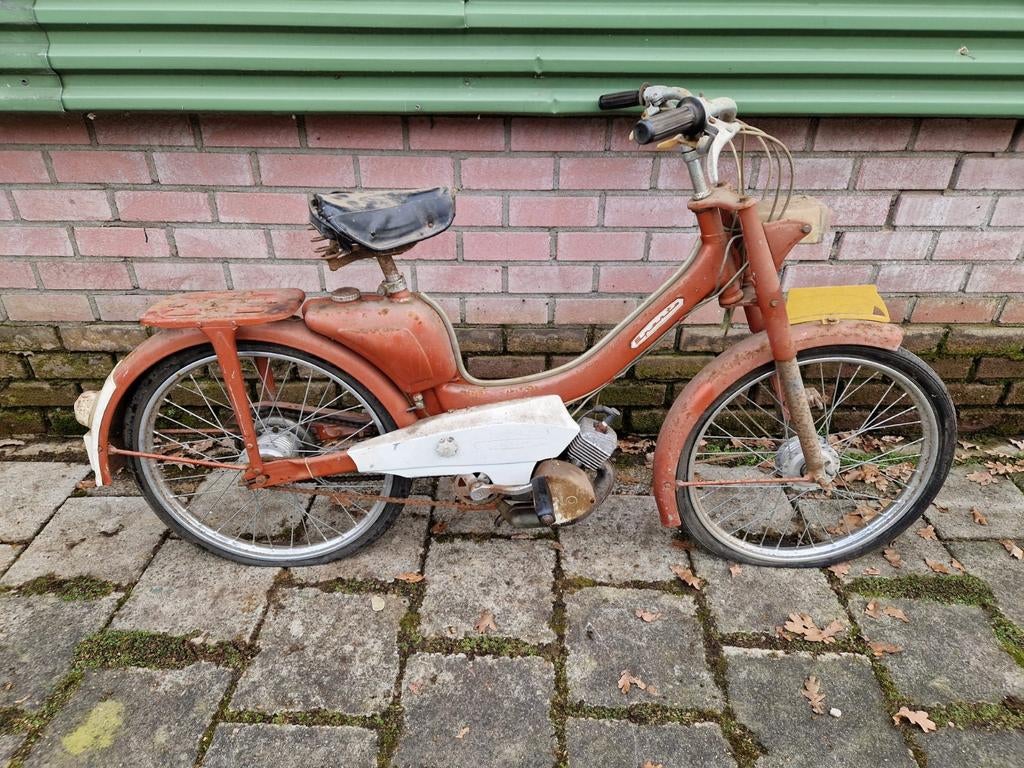 Sparta Spartamatic opknapper oldtimer, Ophalen, Gebruikt