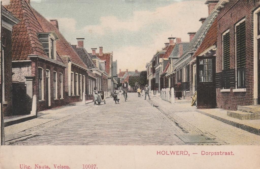 holwerd- dorpsstraat, Ophalen of Verzenden, 1940 tot 1960