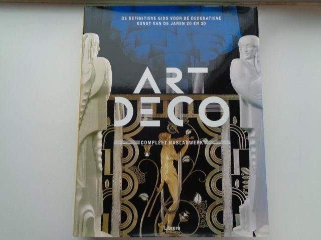 Art Deco - Compleet naslagwerk, Boeken, Kunst en Cultuur | Fotografie en Design, Zo goed als nieuw, Overige onderwerpen, Ophalen of Verzenden