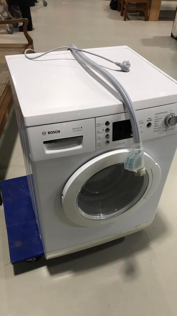 Bosch Wasmachine serie 4 varioperfect, Gebruikt, 4 tot 6 kg, Voorlader, Bosch