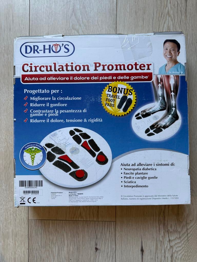 DR-HO's Circulation Promoter Voetmassageapparaat, Ophalen of Verzenden, Nieuw, Apparaat