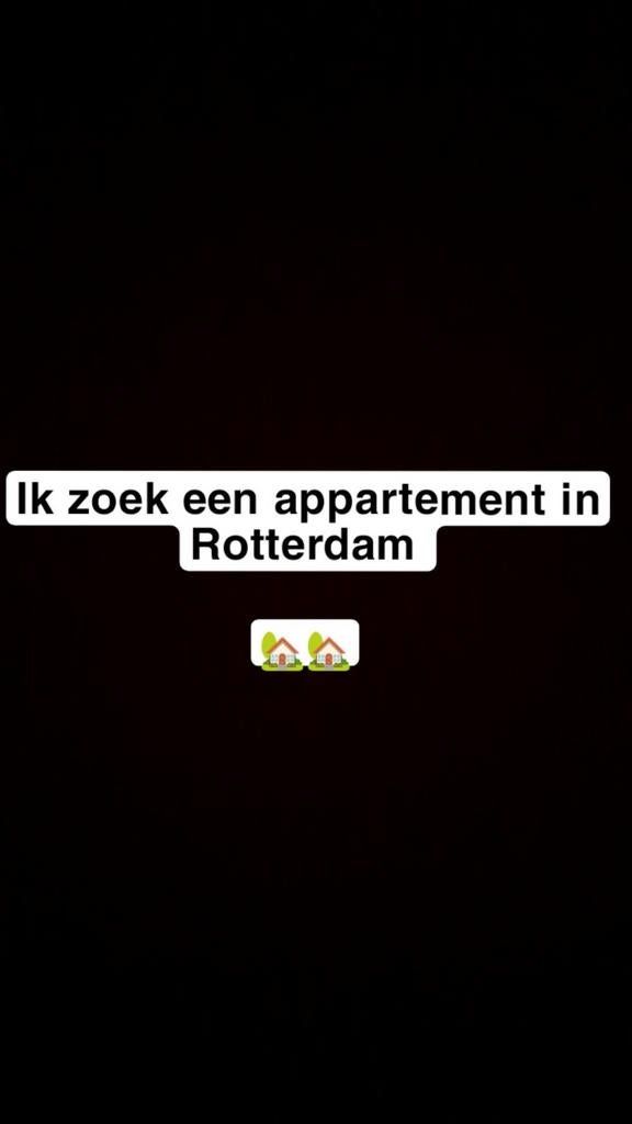 Ik zoek een Huis te huur in Rotterdam, Tickets en Kaartjes, Kortingen en Cadeaubonnen